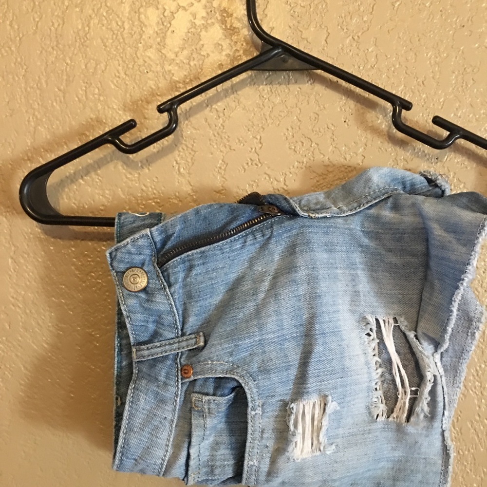 Aeropostale daisy dukes